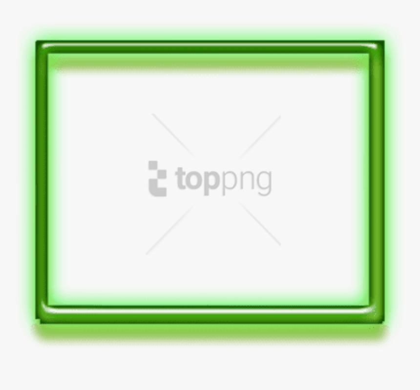 Neon Frame Transparent Png, Png Download, Free Download