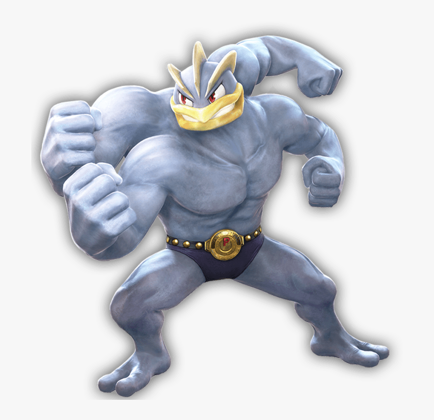 Pokkén Tournament Pikachu Fictional Character - Pokken Machamp Png, Transparent Png, Free Download