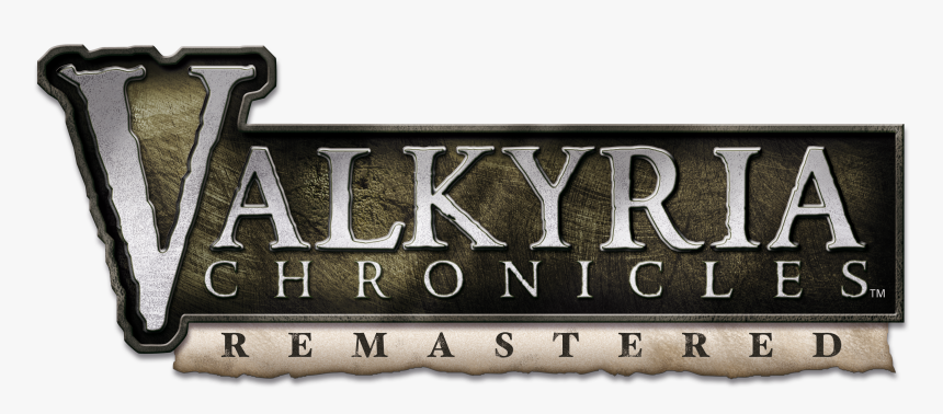 Valkyria Chronicles Remastered Logo, HD Png Download, Free Download