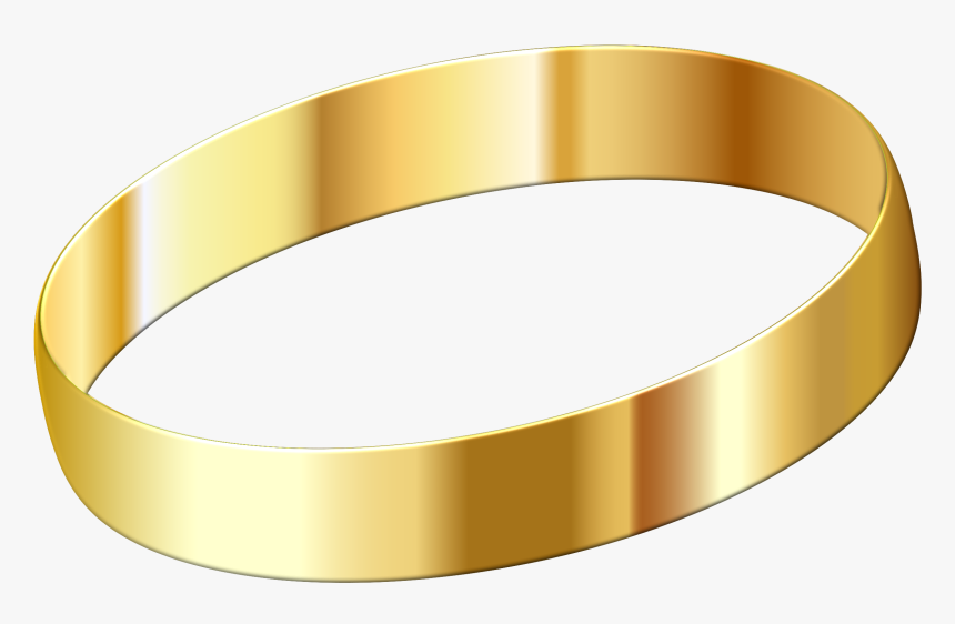 Ring Free Download Png - Golden Rings Clip Art, Transparent Png, Free Download