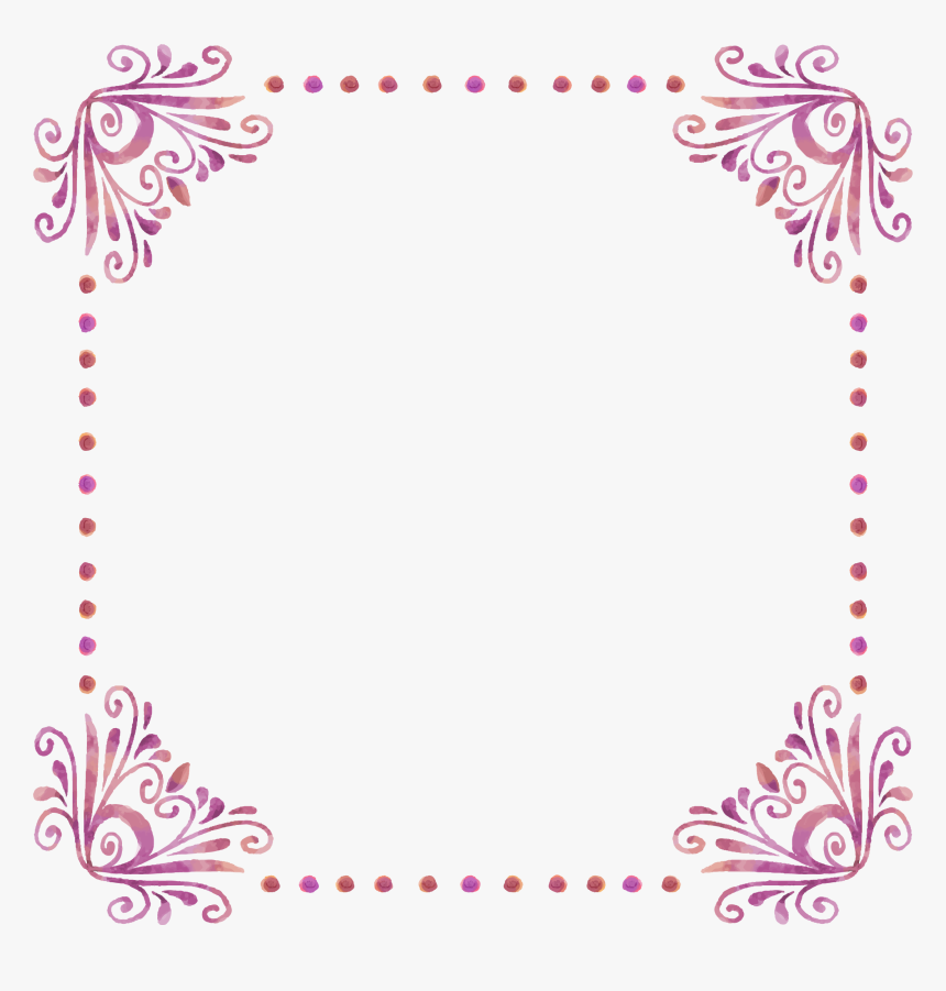 Picture Frame Image File Formats - Page Border Design, HD Png Download, Free Download