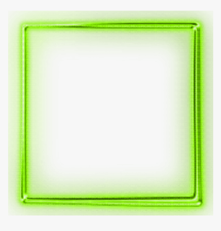 Neon Square Png, Transparent Png, Free Download