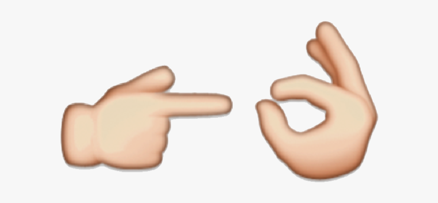 Hand Emoji Png File - Finger Sex Emoji, Transparent Png, Free Download