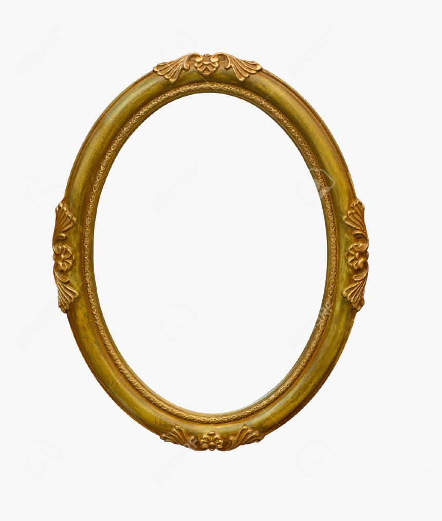 Transparent Antique Picture Frames Png - Round Photo Frames Png, Png Download, Free Download