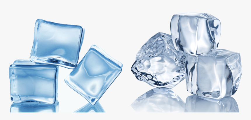 Cocktail Ice Cube Melting - Blue Ice Cube Png, Transparent Png, Free Download