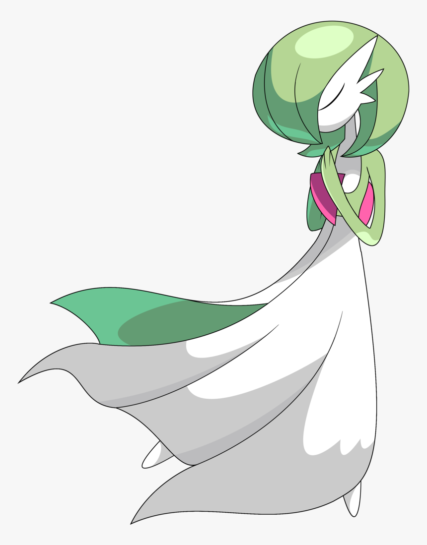 Pokemon Gardevoir Png, Transparent Png, Free Download