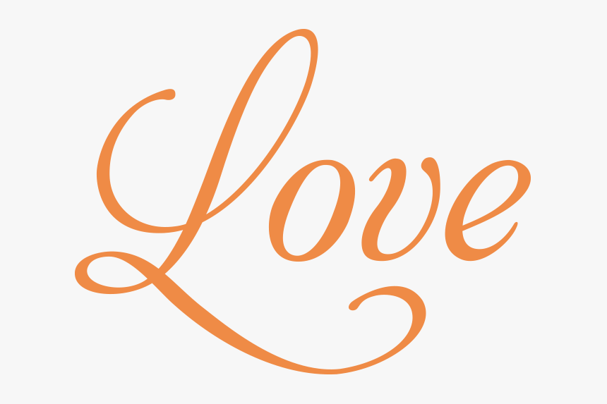 Transparent Paris Word Clipart - Calligraphy Faith Hope And Love, HD Png Download, Free Download