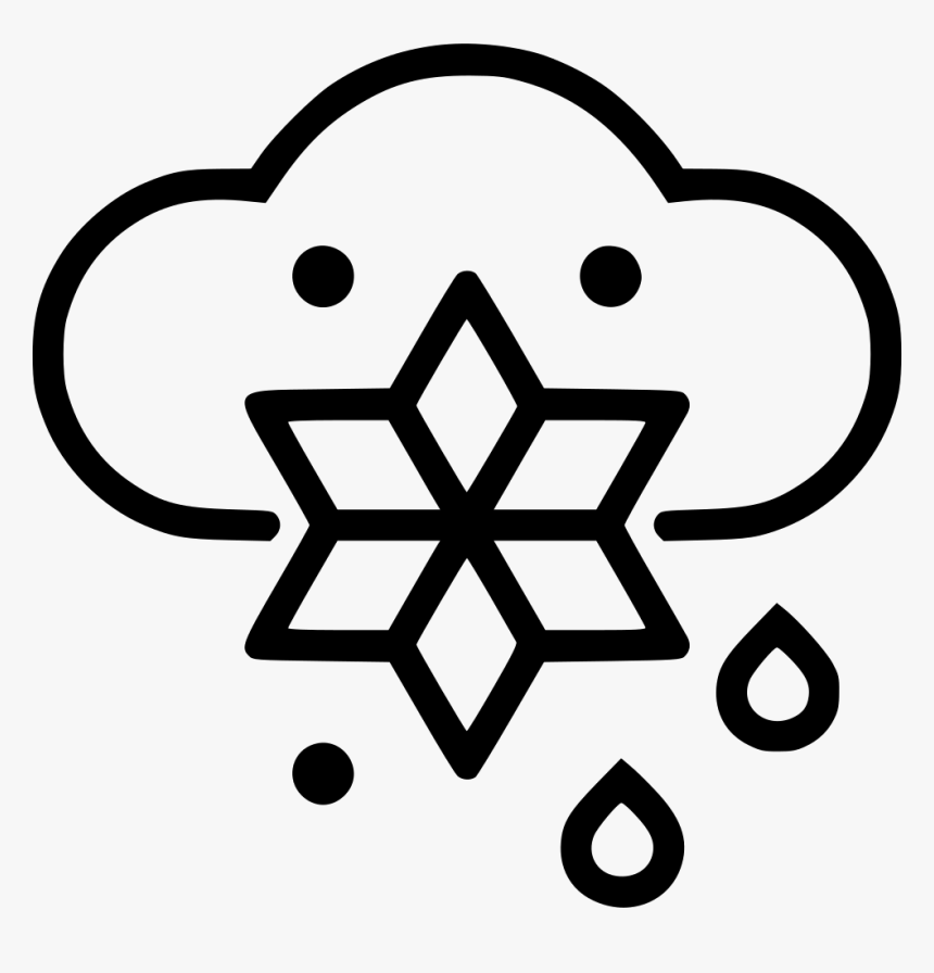 Snow Rain - Crowd 2 Fund Logo, HD Png Download, Free Download