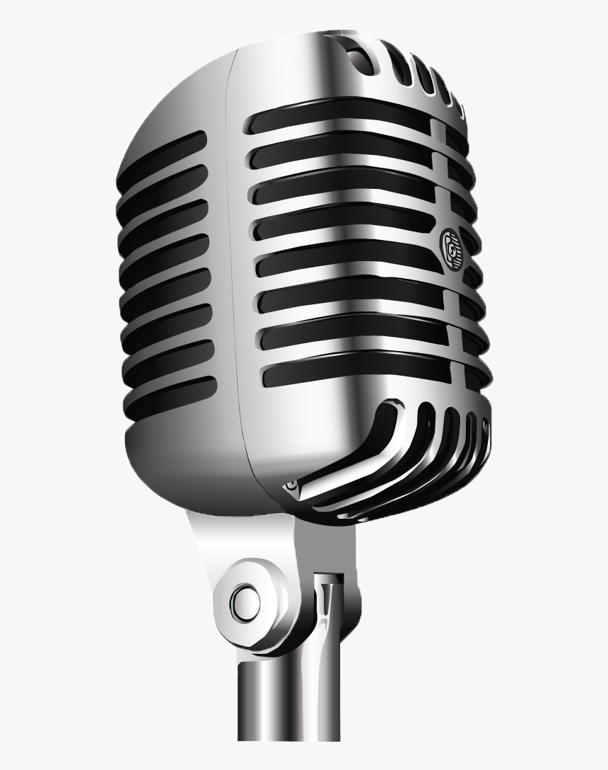 Microphone Clipart File - Open Mic Clipart Transparent, HD Png Download, Free Download