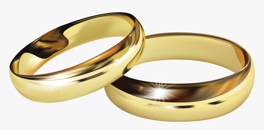 Engagement Golden Vector Transprent - Wedding Ring Png Hd, Transparent Png, Free Download
