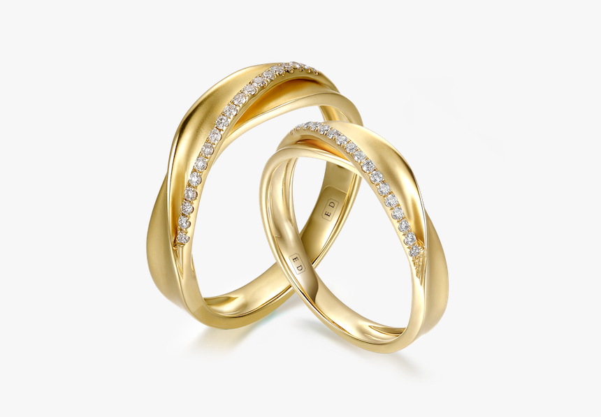 Ring Png Image - Transparent Background Couple Rings Png, Png Download, Free Download