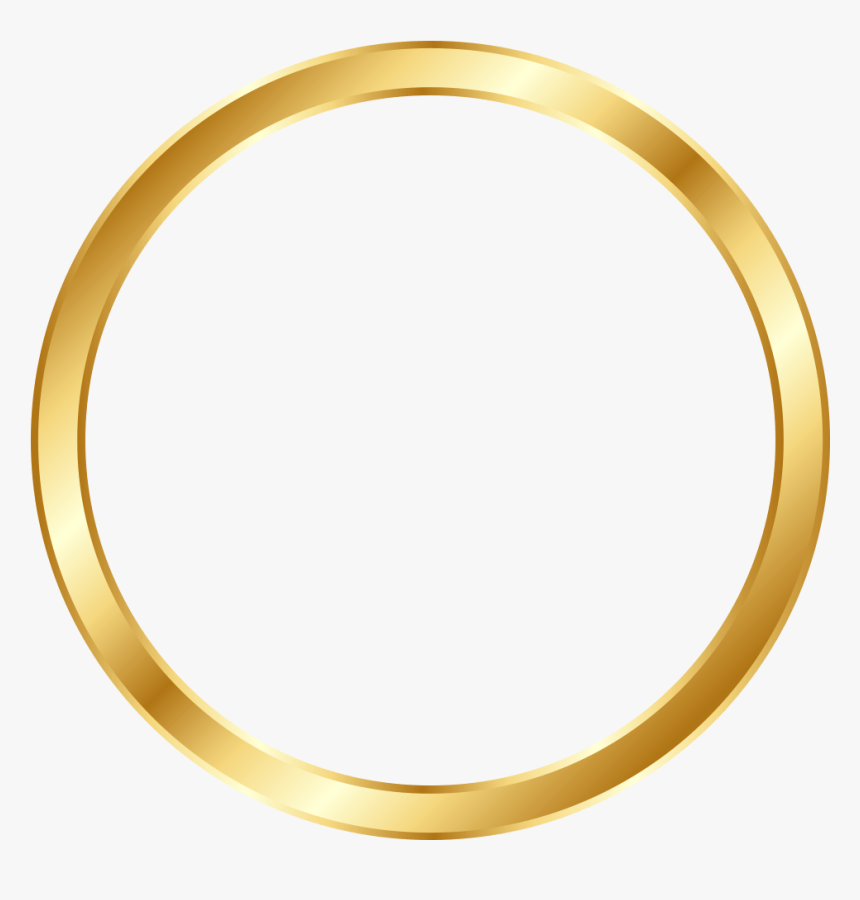 Gold Ring Png Image Free Download Searchpng - Circle, Transparent Png, Free Download