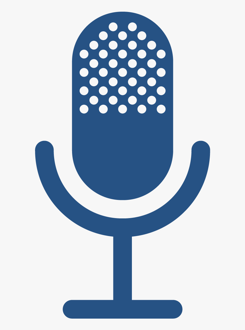 Microphone Computer Podcast Icons Free Frame Clipart - Podcast Mic Icon Transparent Background, HD Png Download, Free Download