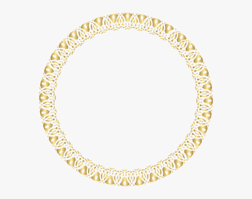 Transparent Circular Border Png - Circle Frames In Png, Png Download, Free Download