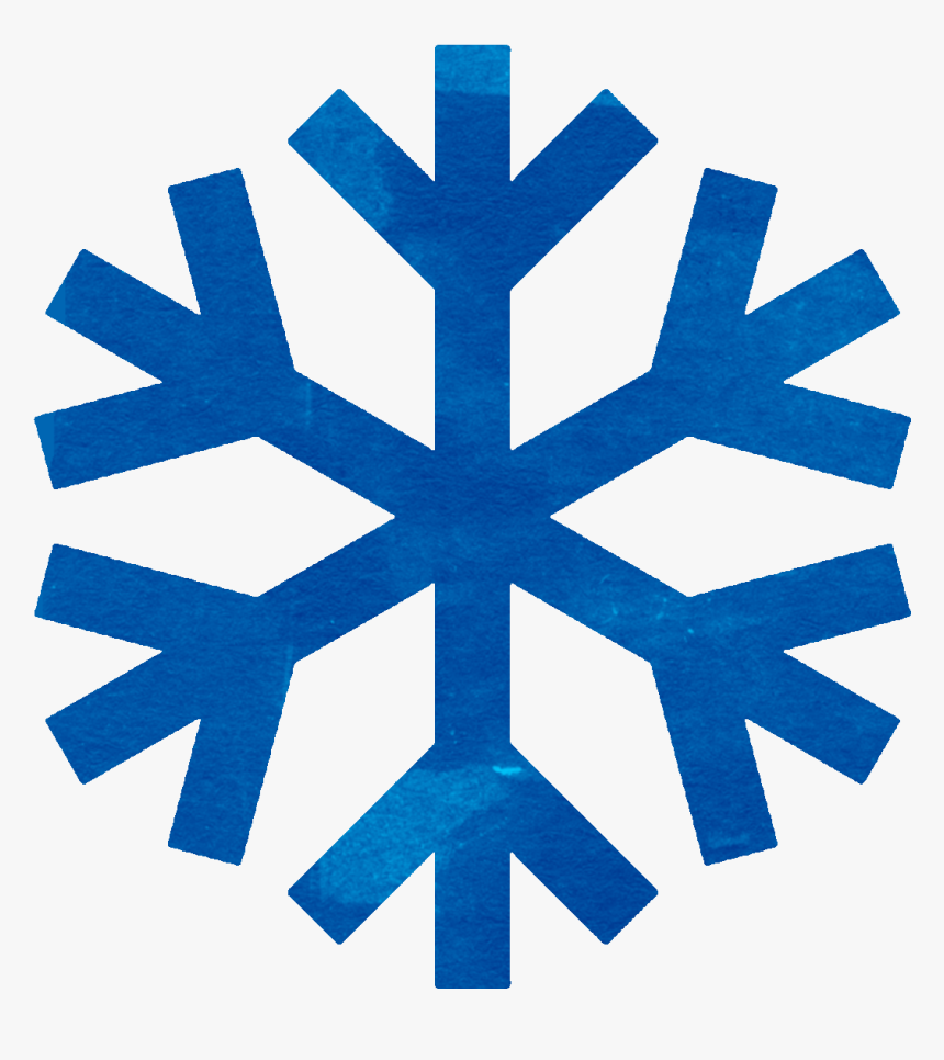 Transparent Blue Snowflake Png - Air Conditioner And Refrigerator Logo, Png Download, Free Download