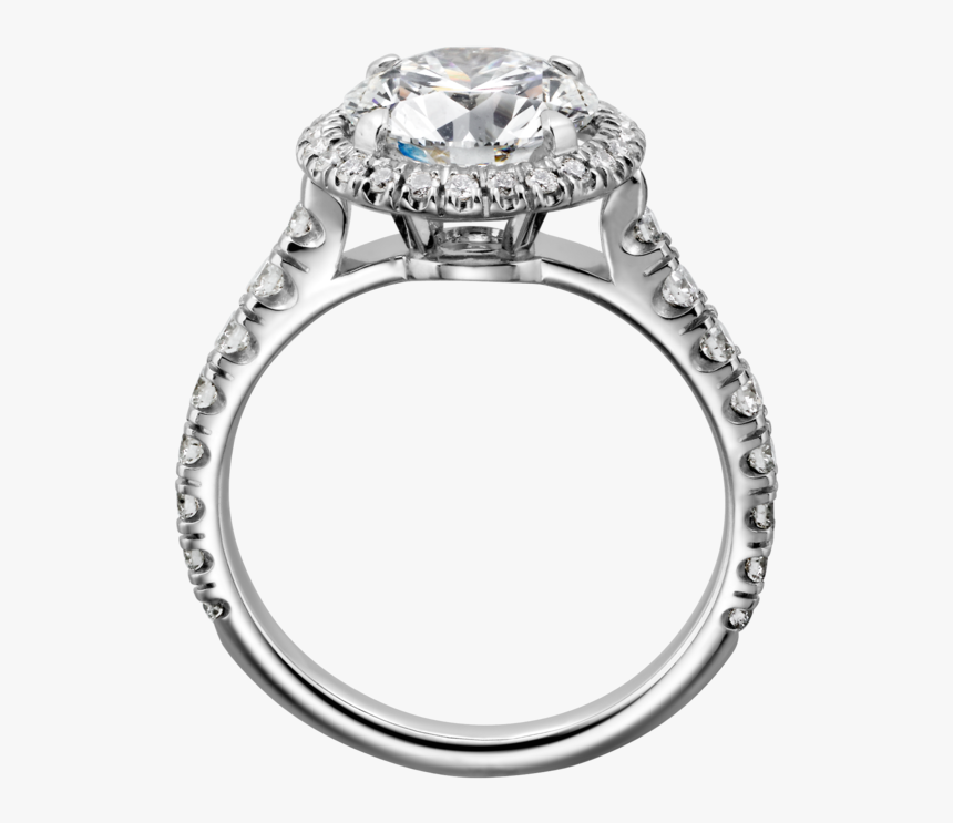 White Diamond Ring Png Clipart - Silver Ring .png, Transparent Png, Free Download