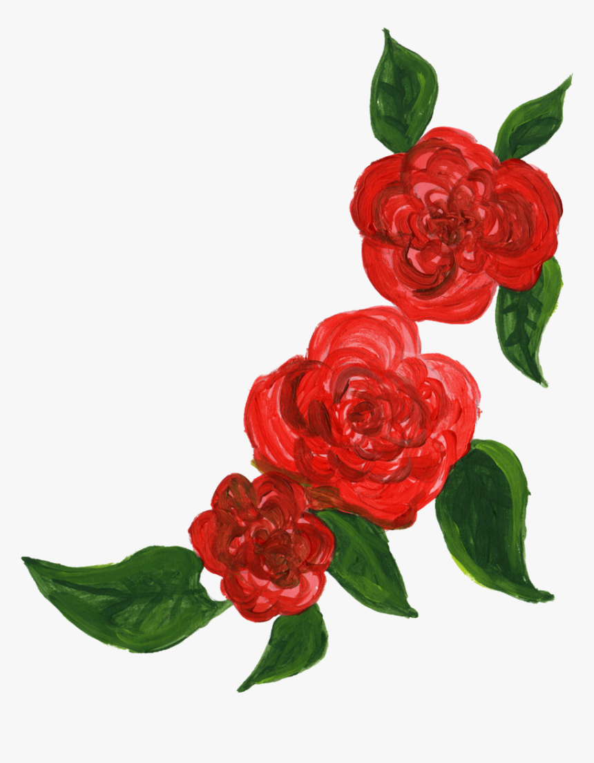 Transparent Red Flowers Png, Png Download, Free Download