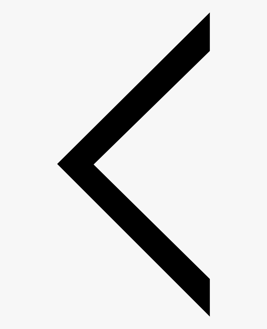 The Left Arrow Line, HD Png Download, Free Download