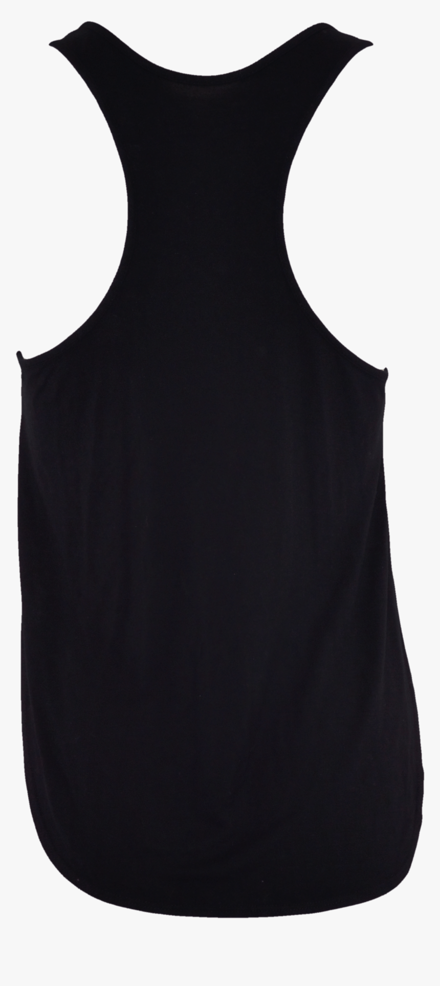 Transparent Black Tank Top Png - Black Black Tank Top Front And Back Png, Png Download, Free Download