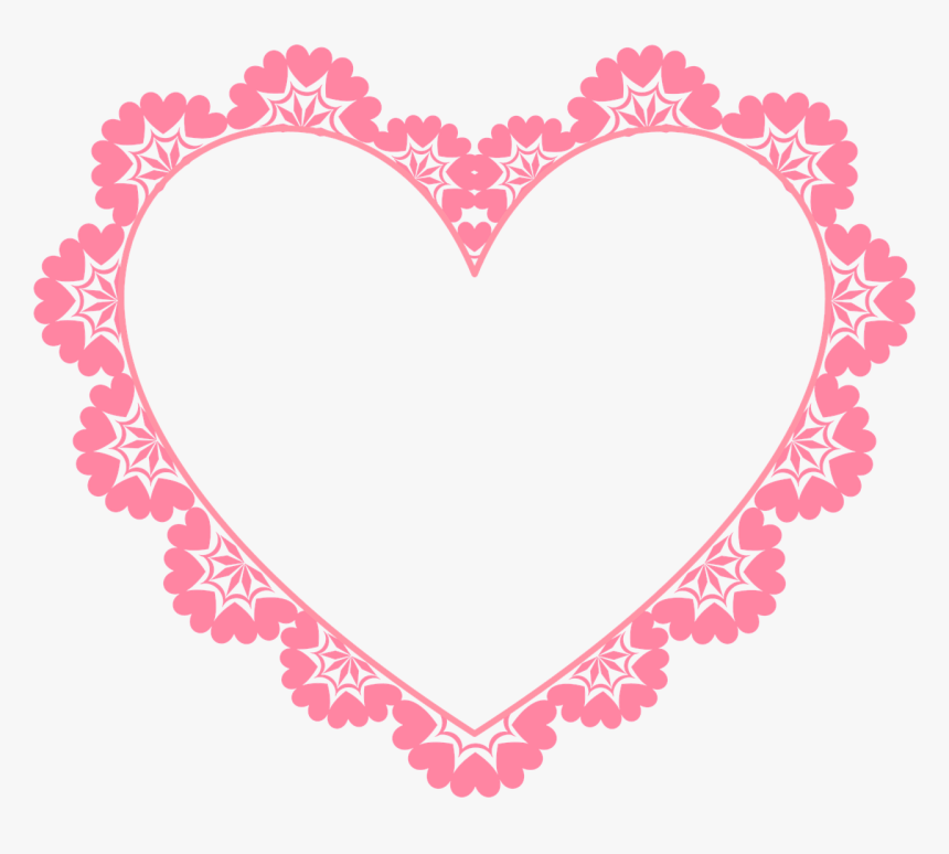 Frame, Heart, Border, Decoration, Decor, Decorative - Heart Goodmorning My Love, HD Png Download, Free Download