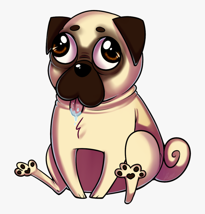 Transparent Pugs Clipart - Pug, HD Png Download, Free Download