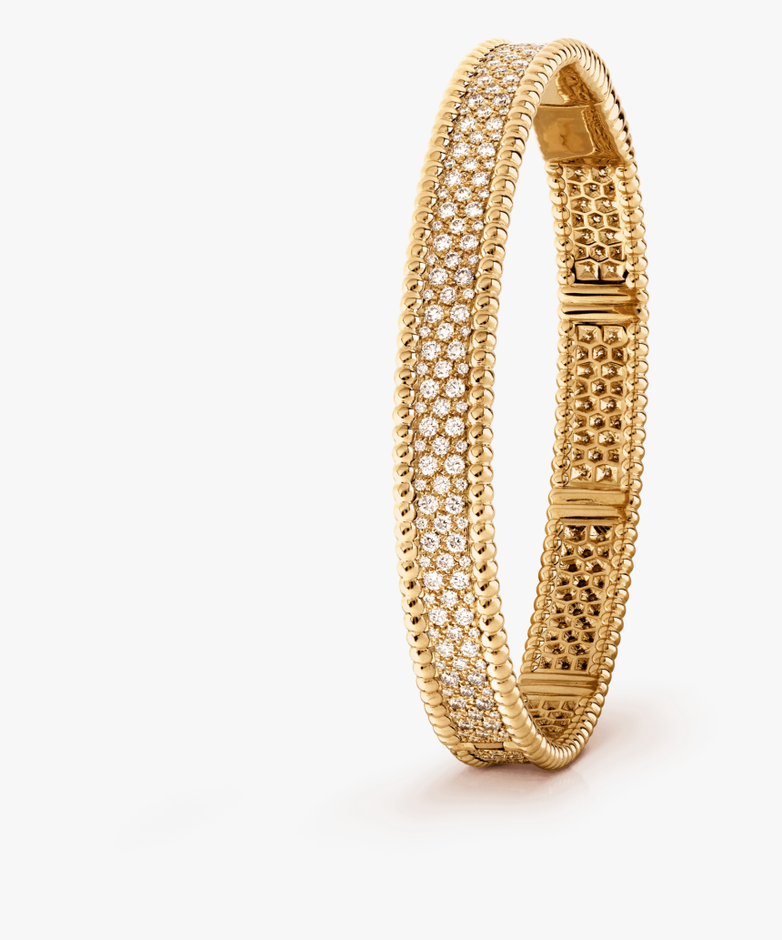 Transparent Diamond Bling Png - Van Cleef Bangle, Png Download, Free Download