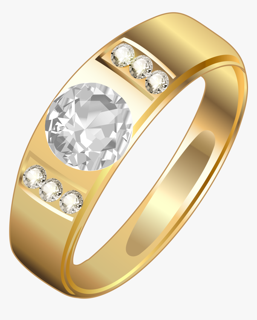 Gold Ring Png Image, Transparent Png, Free Download