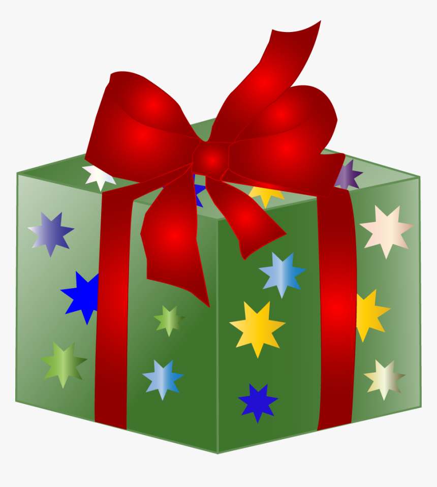 Transparent Christmas Gift Clipart, HD Png Download, Free Download