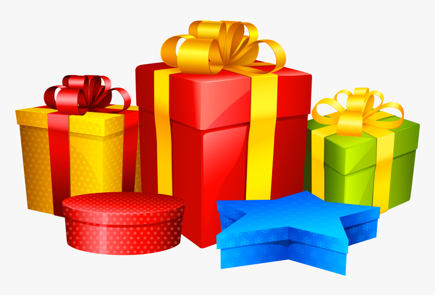 Christmas Present Clipart Png - Transparent Background Birthday Gift Png, Png Download, Free Download