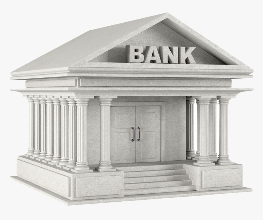 Bank Png Transparent Image - Bank Icon Png 3d, Png Download, Free Download