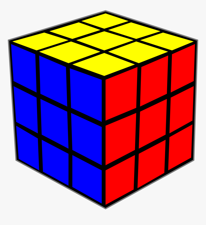 Rubik's Cube Transparent Background, HD Png Download, Free Download