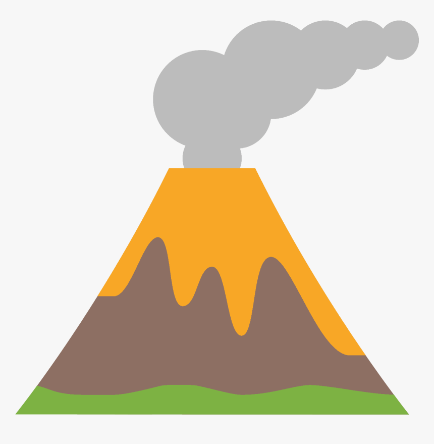 Volcano Png - Transparent Background Volcano Clipart, Png Download, Free Download