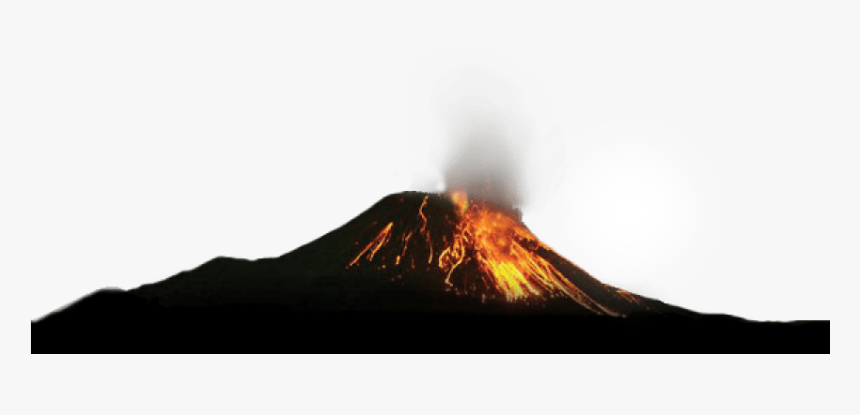 Volcano Png, Transparent Png, Free Download