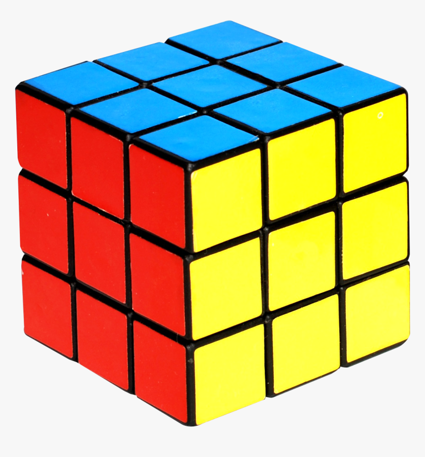 Cube Transparent Background - Rubik's Cube Png Transparent, Png Download, Free Download