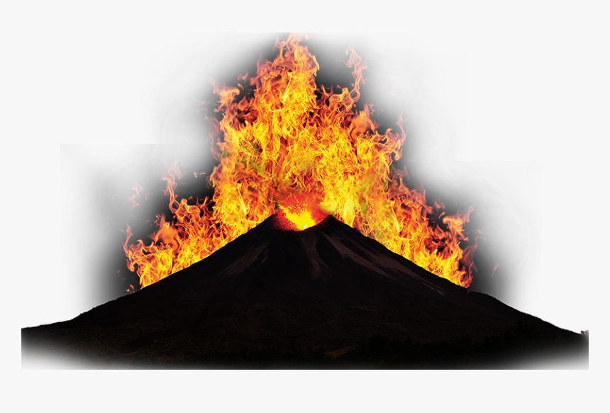 Erupting Volcano Png Svg Transparent Download - Erupting Volcano Png Transparent, Png Download, Free Download