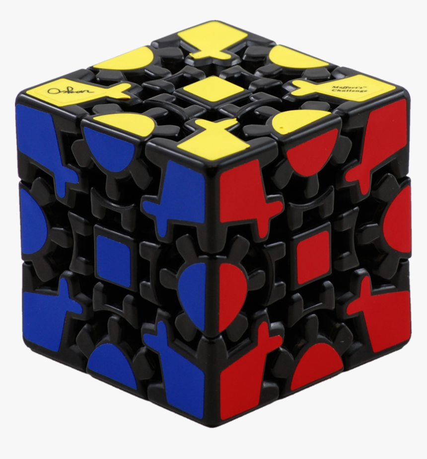 Rubic Cube Png - Gear Cube, Transparent Png, Free Download