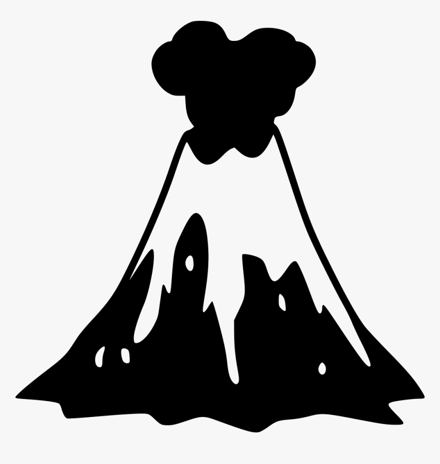 Volcano - Volcano Symbol Png, Transparent Png, Free Download