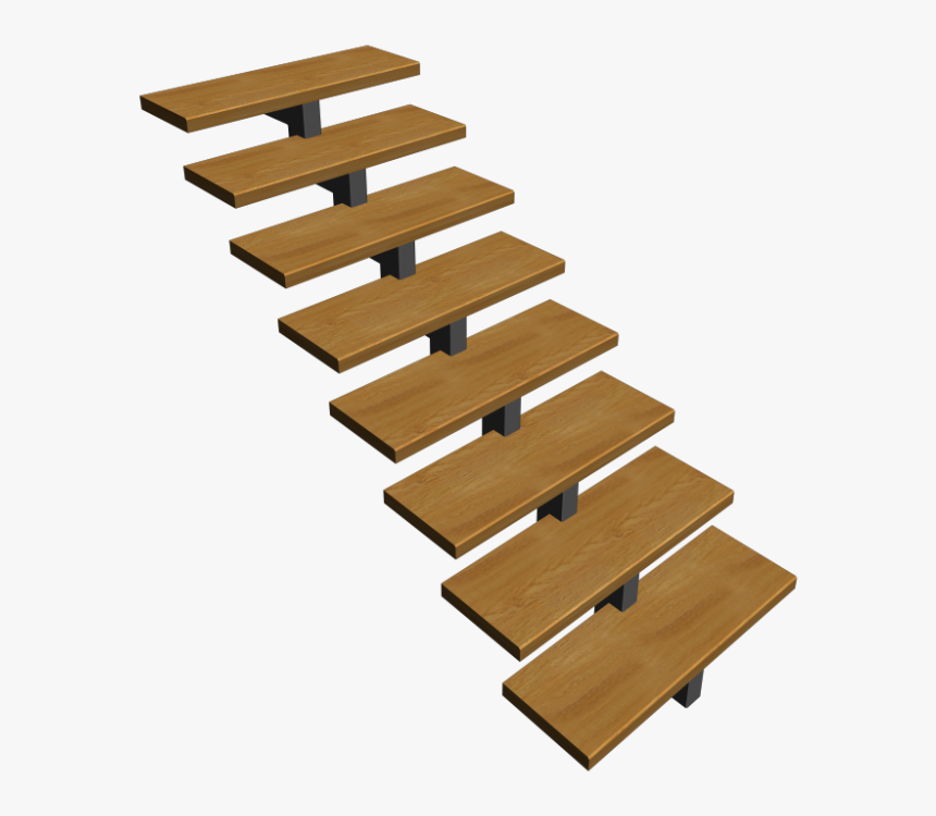 3d Staircase - Escaleras Png, Transparent Png, Free Download