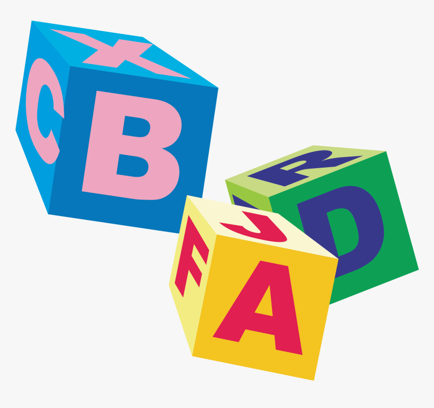 Cube Letter Toy Block - Alphabet Cube Png, Transparent Png, Free Download