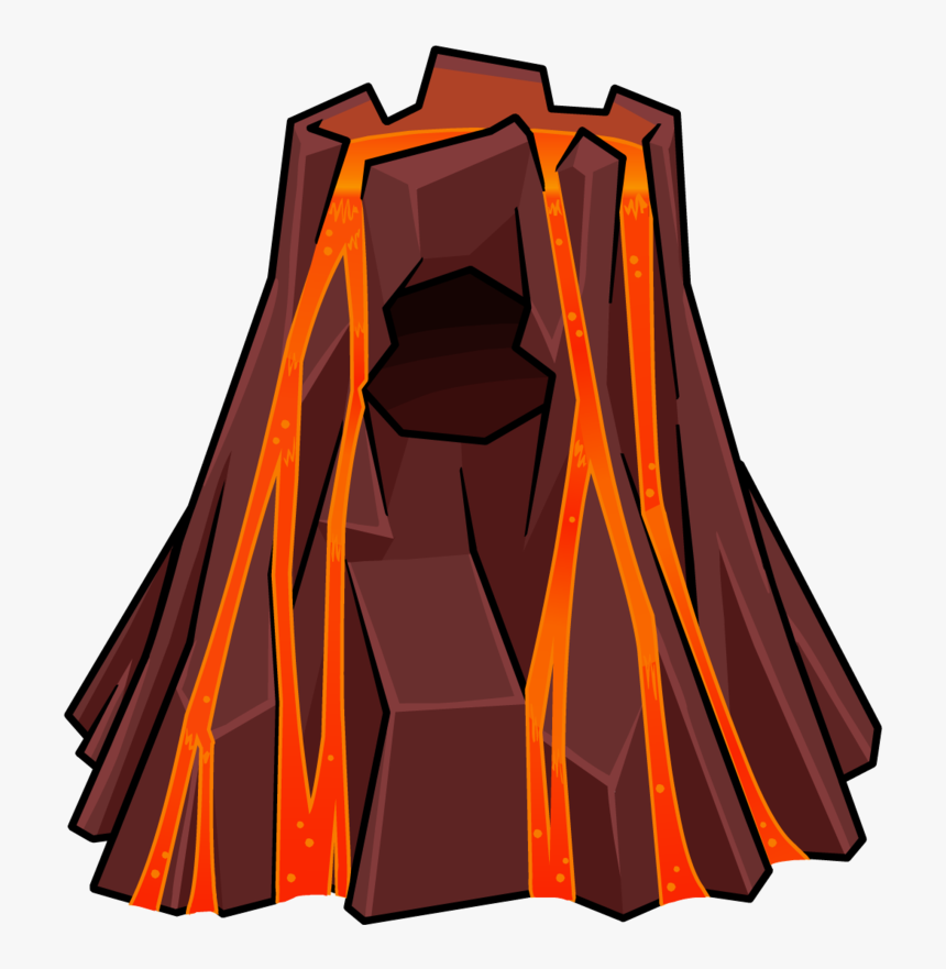 63841 - Volcano Art Png, Transparent Png, Free Download