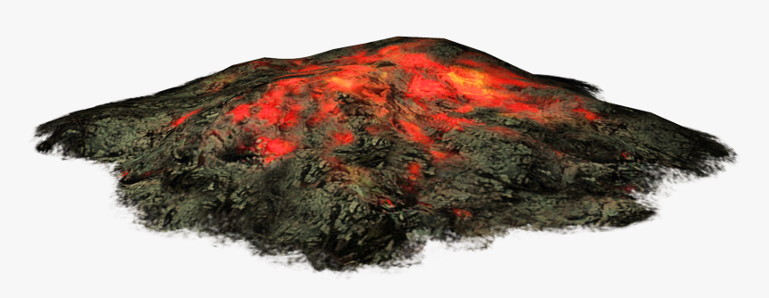 Transparent Lava Flow Png - Ash Fire Png, Png Download, Free Download