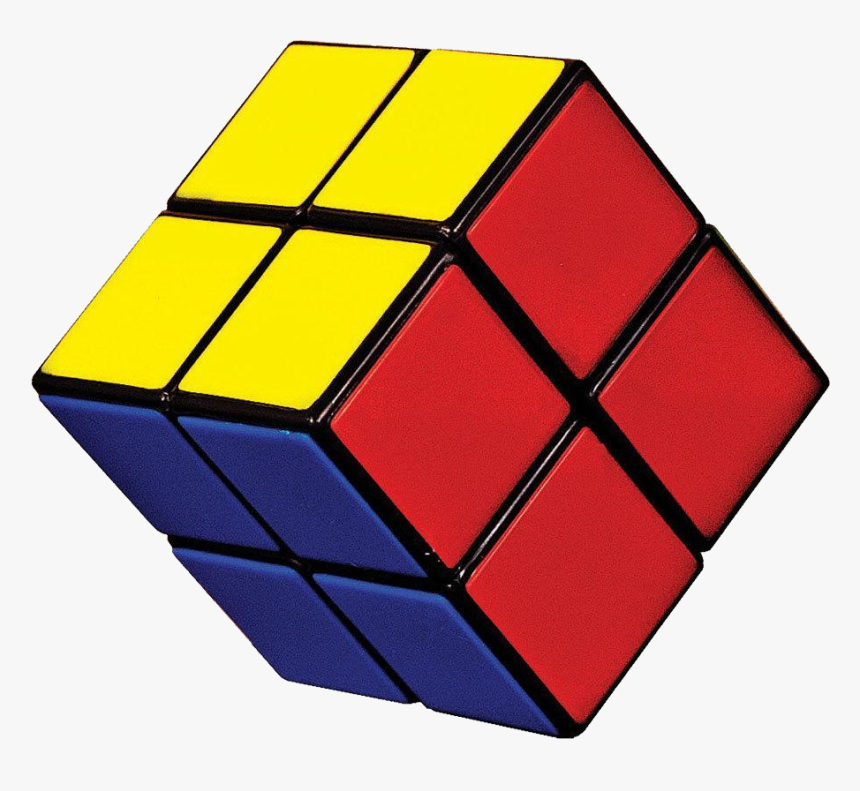 Transparent Rubix Cube Clipart - Transparent Background Rubik's Cube, HD Png Download, Free Download