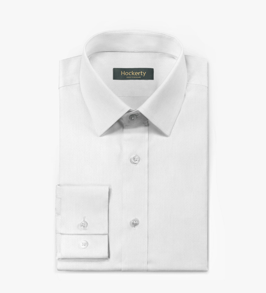 Blue Shirt - White Dress Shirt Png, Transparent Png, Free Download