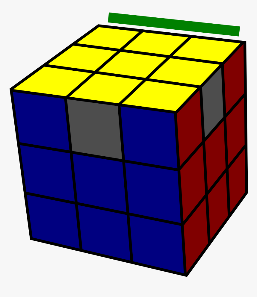 Rubik"s Cube Jb Step6-1 - Rubik's Cube Oll, HD Png Download, Free Download