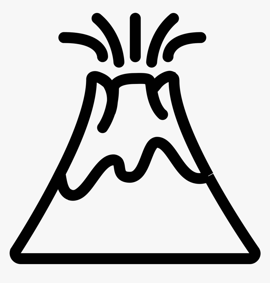 Icon Free Download Png - Volcano Icon, Transparent Png, Free Download