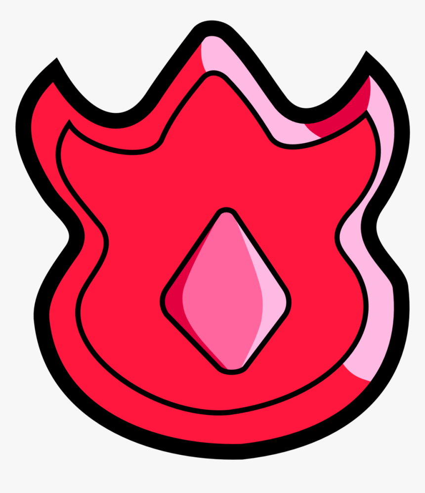 Pokemon Volcano Gym By Pointingmonkey Pokemon Volcano - Pokemon Kanto Volcano Badge, HD Png Download, Free Download