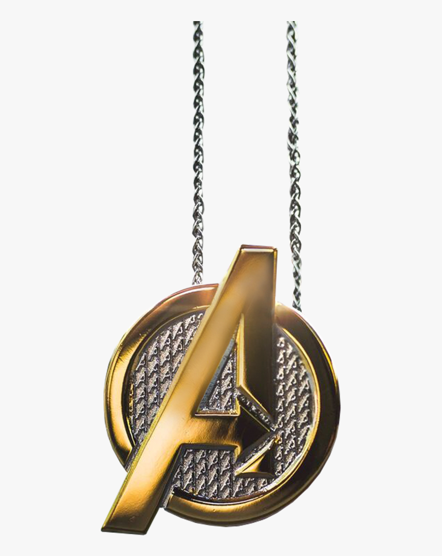 Avengers Logo Necklace, HD Png Download, Free Download