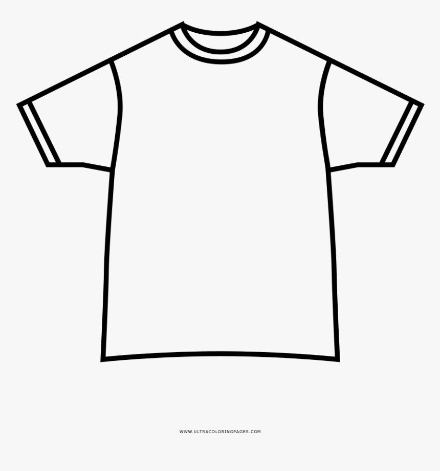 Shirt Drawing, Picture - T Shirt Drawing Png, Transparent Png, Free Download