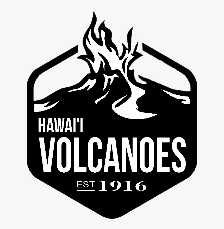 Hawaii Volcanoes National Park Stamp - Hawaii Volcanoes National Park Logo, HD Png Download, Free Download