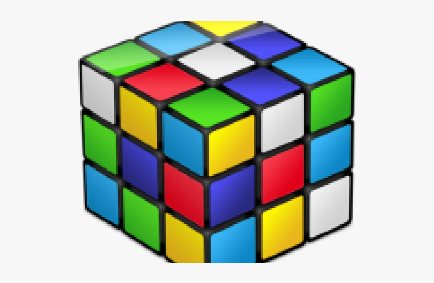 Rubik’s Cube Png Transparent Images - Rubik's Cube, Png Download, Free Download